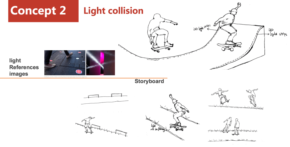 concept2-light collision